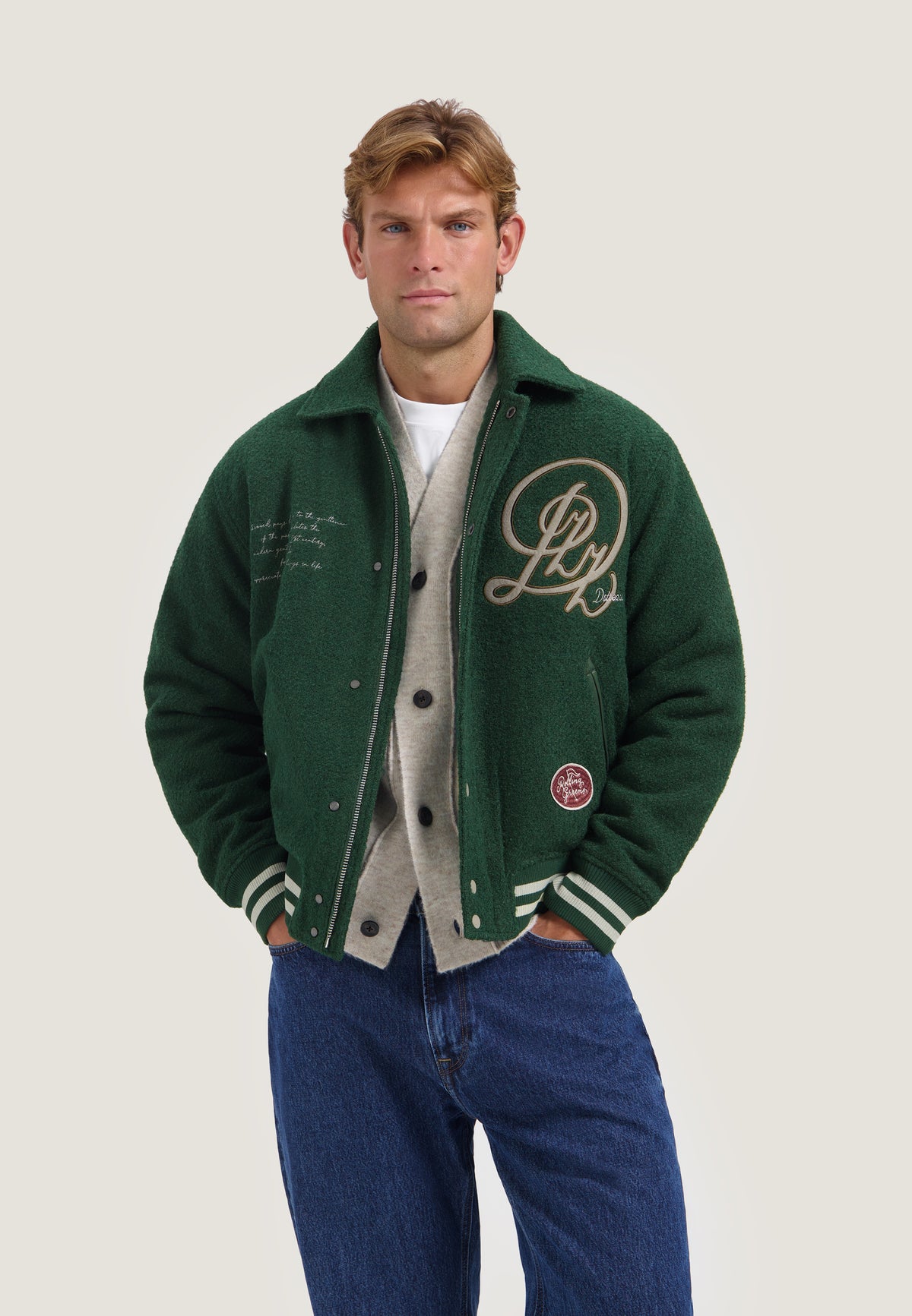Jack Varsity Bomber