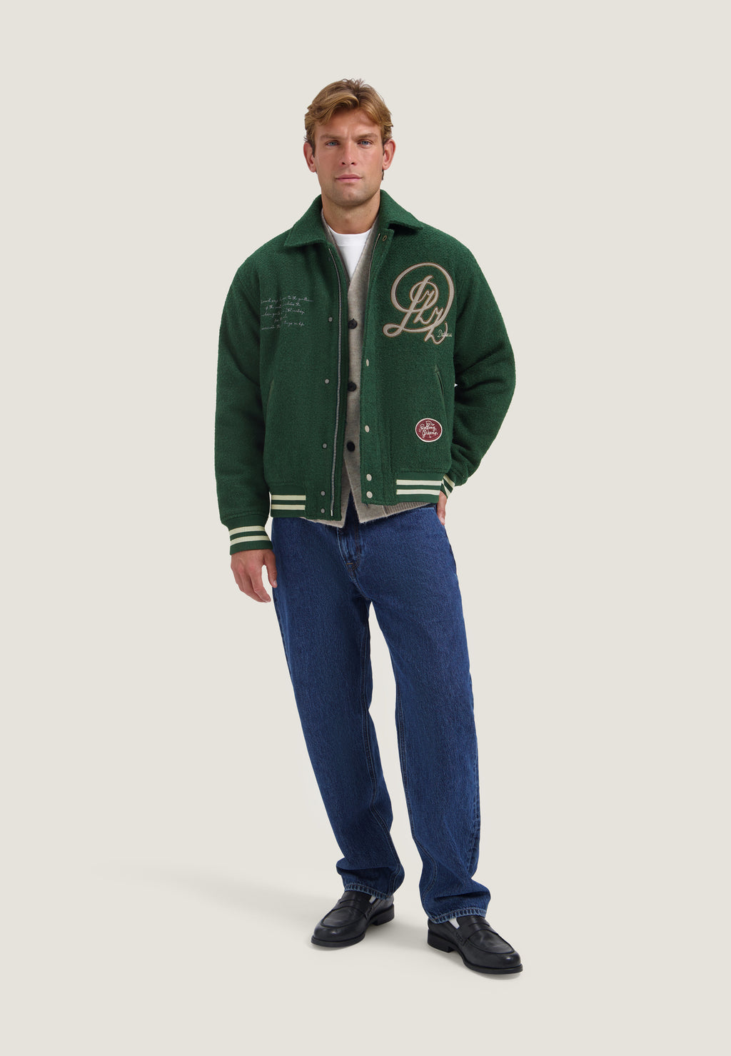 Jack Varsity Bomber