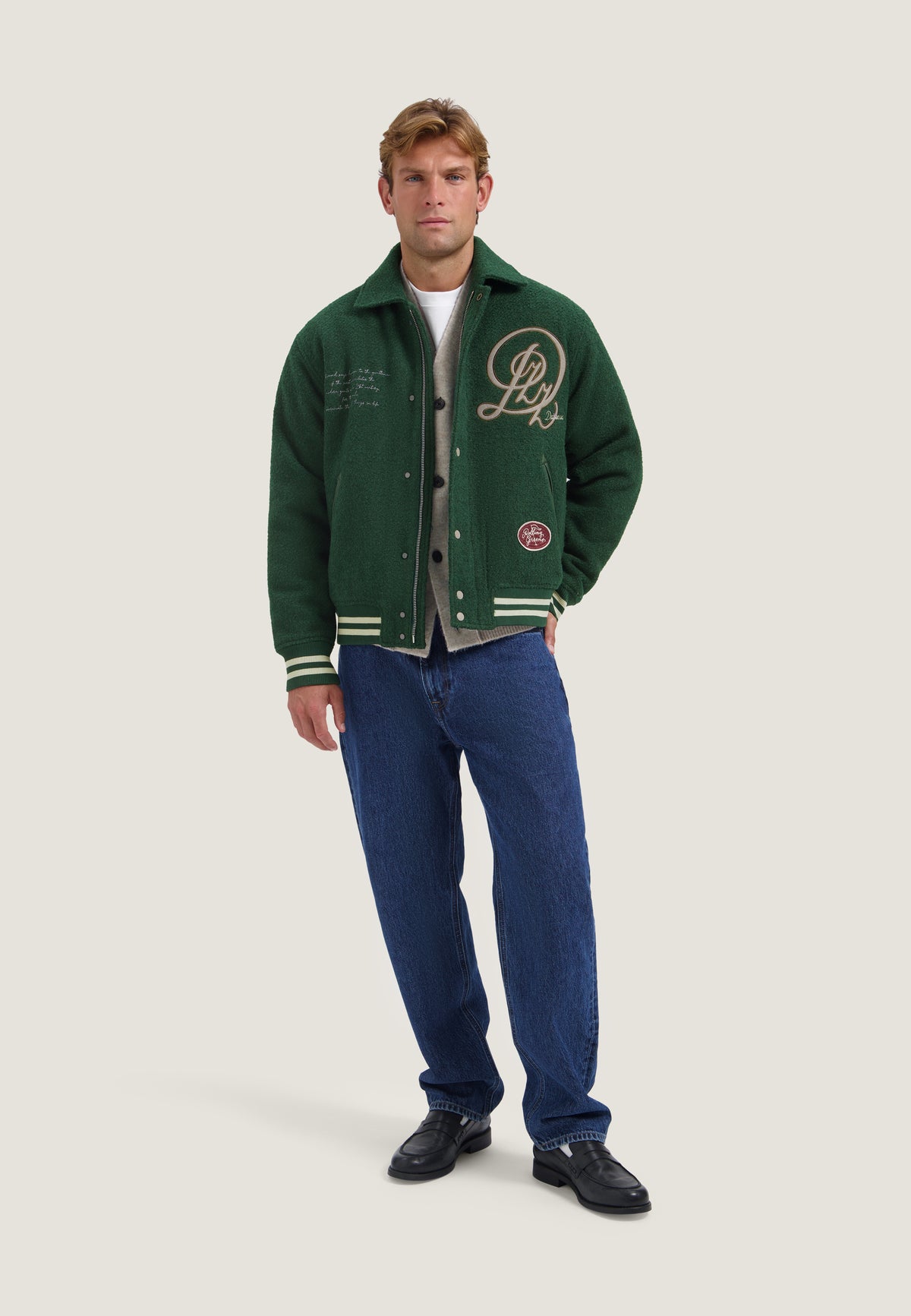 Jack Varsity Bomber