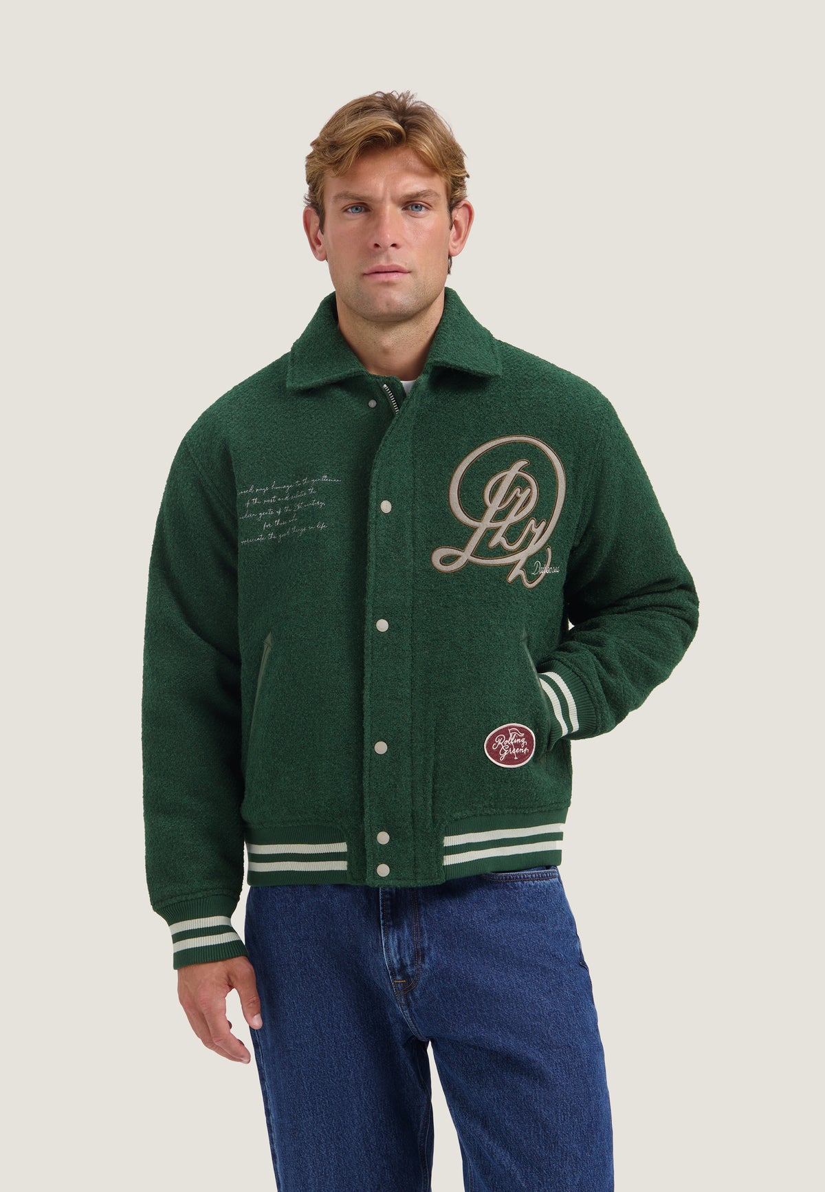 Jack Varsity Bomber