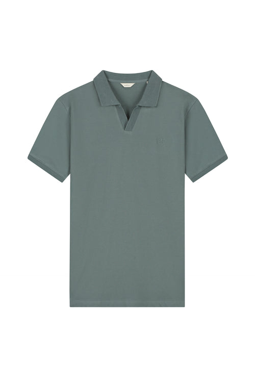 Bowie V-Neck Polo - Dstrezzed
