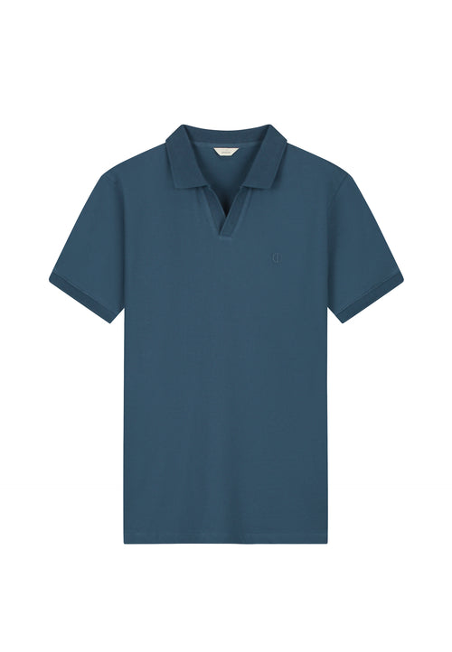 Bowie V-Neck Polo - Dstrezzed