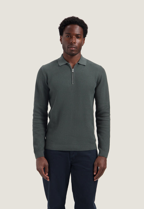 Kostas Zip Polo - officiële productfoto