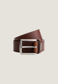 Dstrezzed Leather Belt Brown