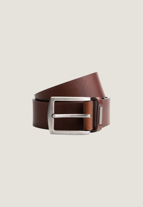 Dstrezzed Leather Belt Brown