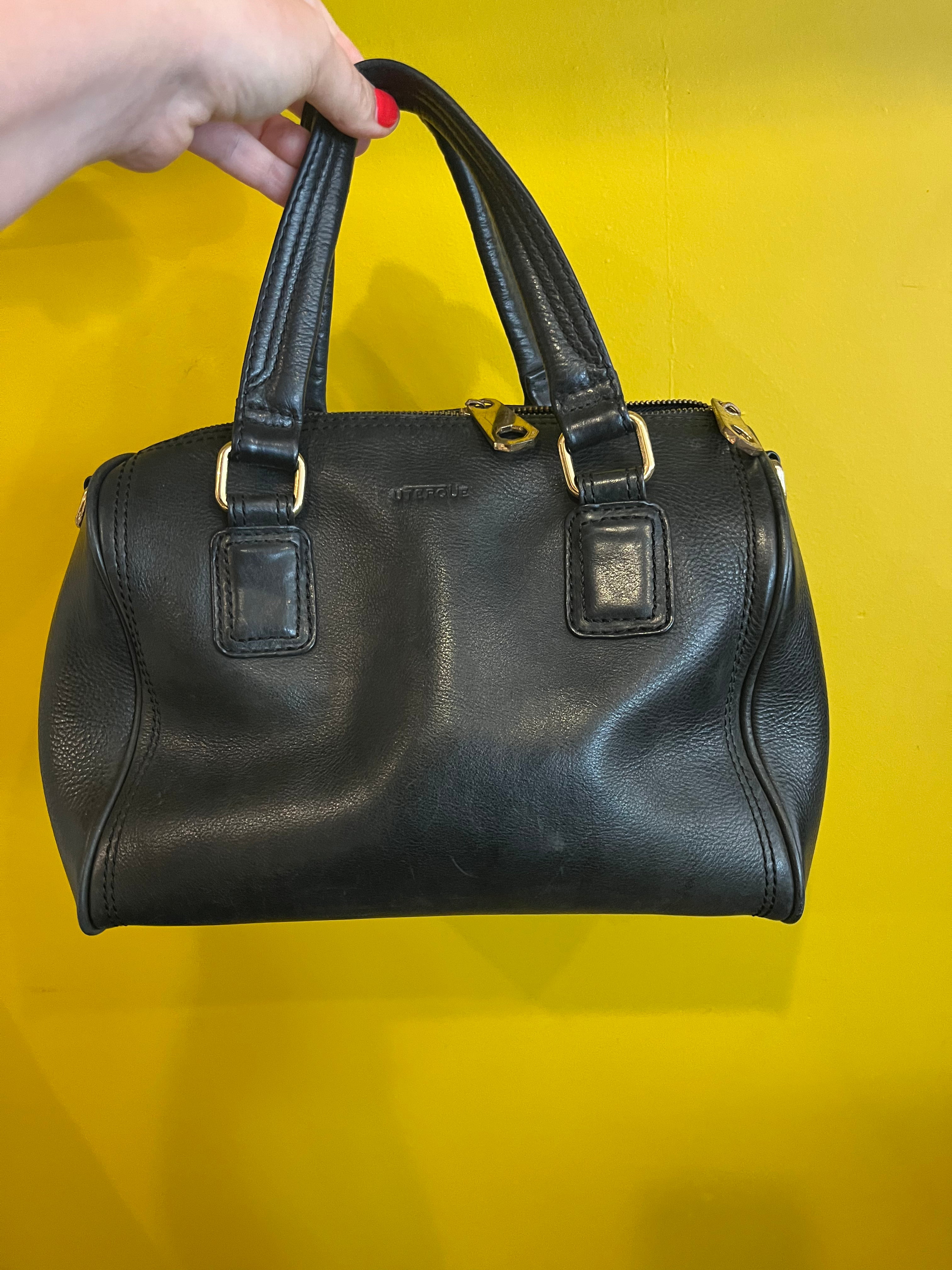 Uterque handtas zwart