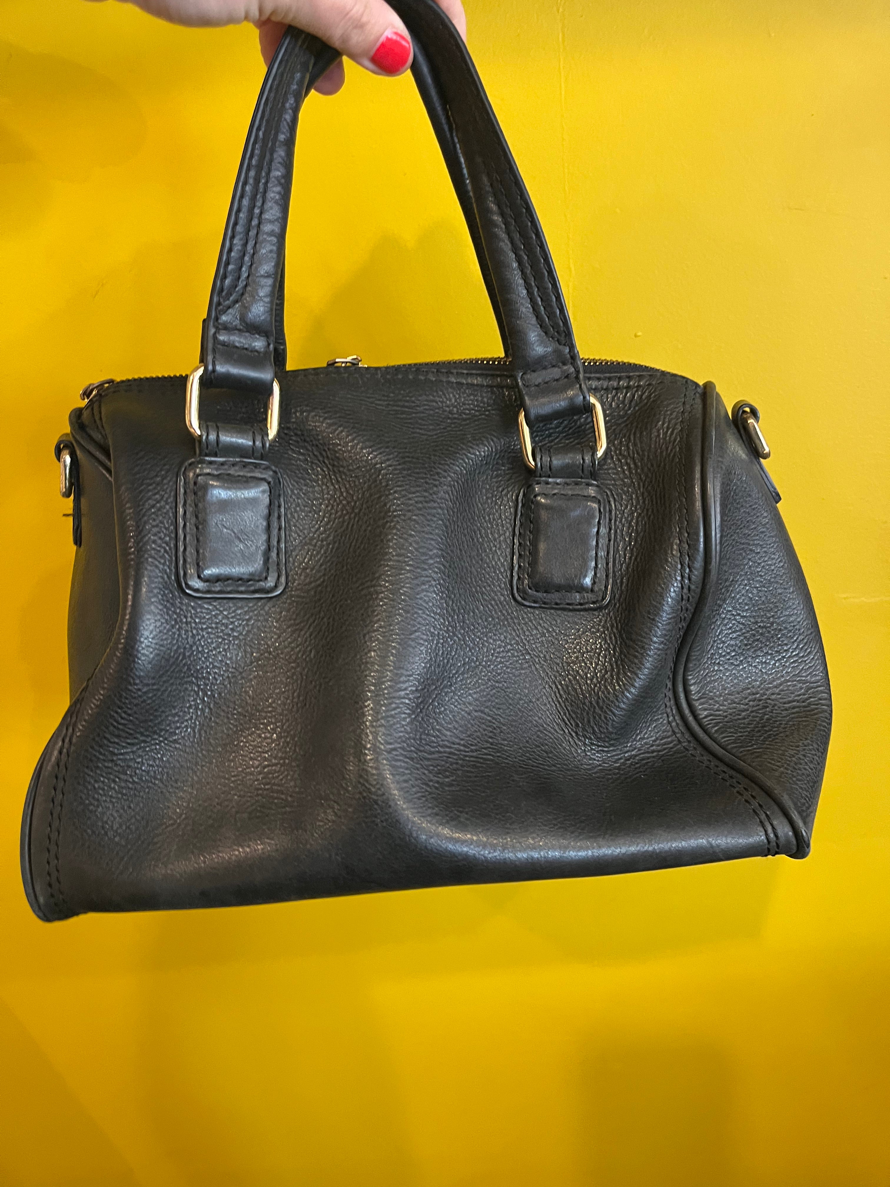 Uterque handtas zwart