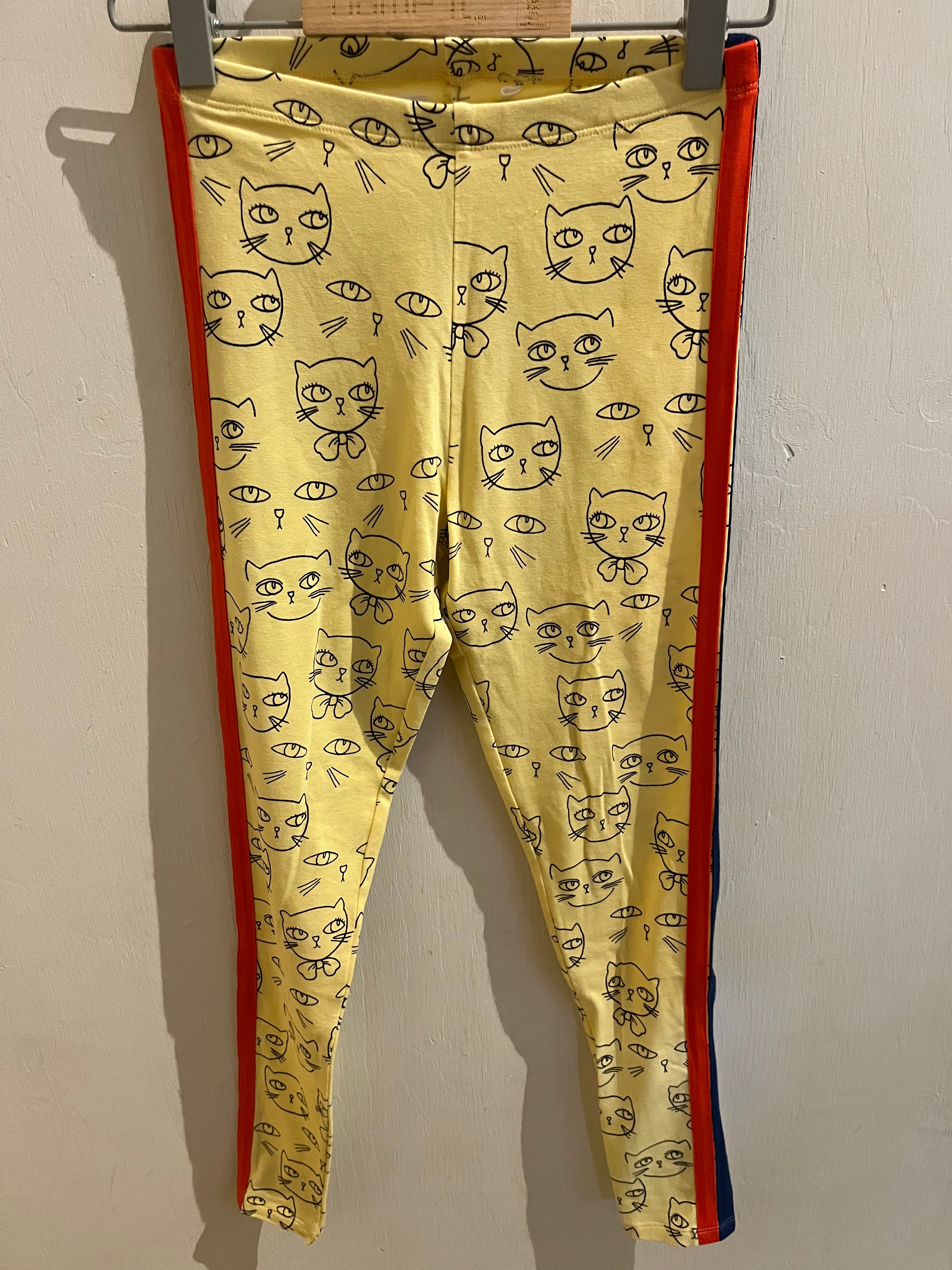 Mini Rodini - legging geel