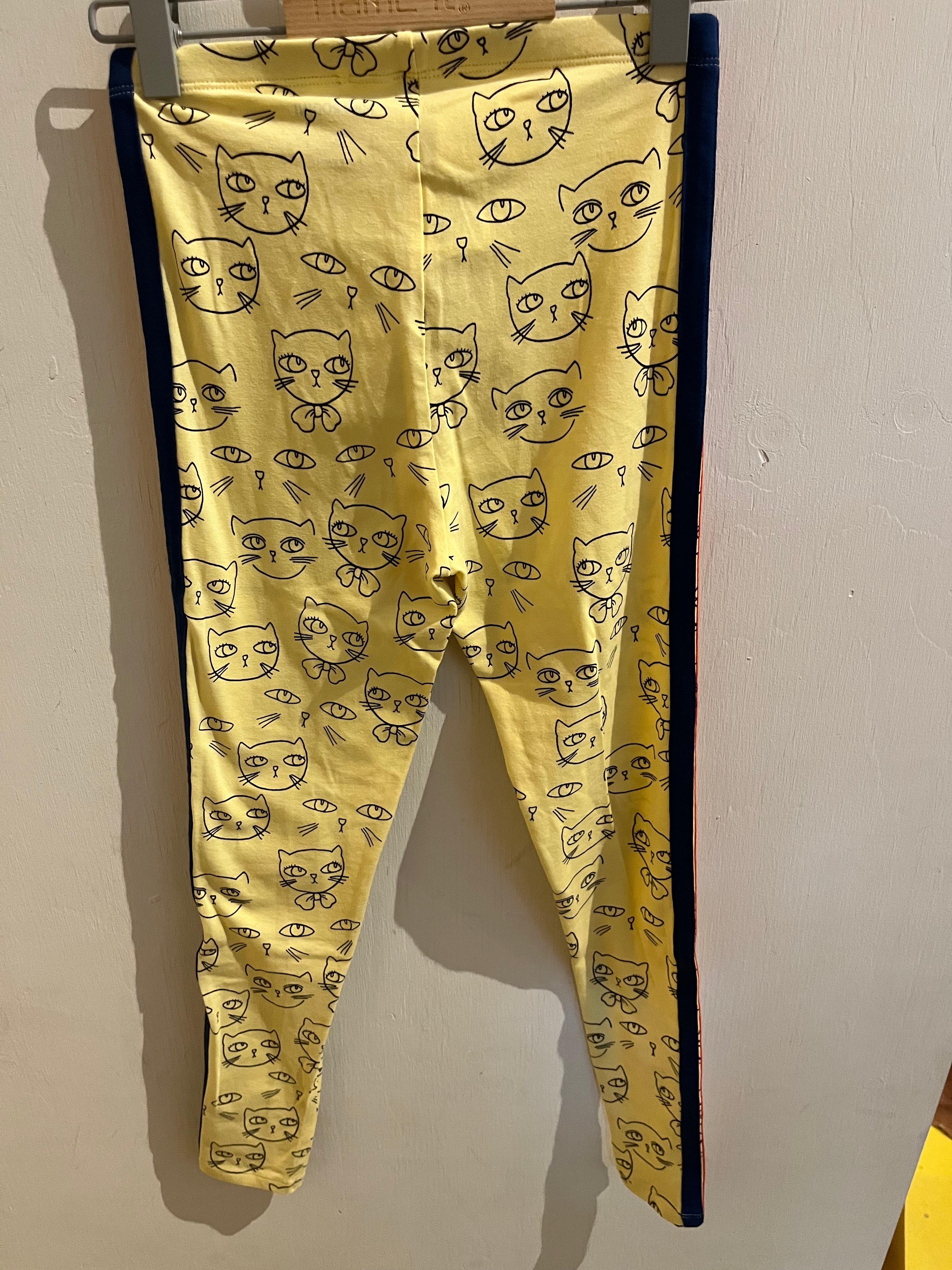 Mini Rodini - legging geel