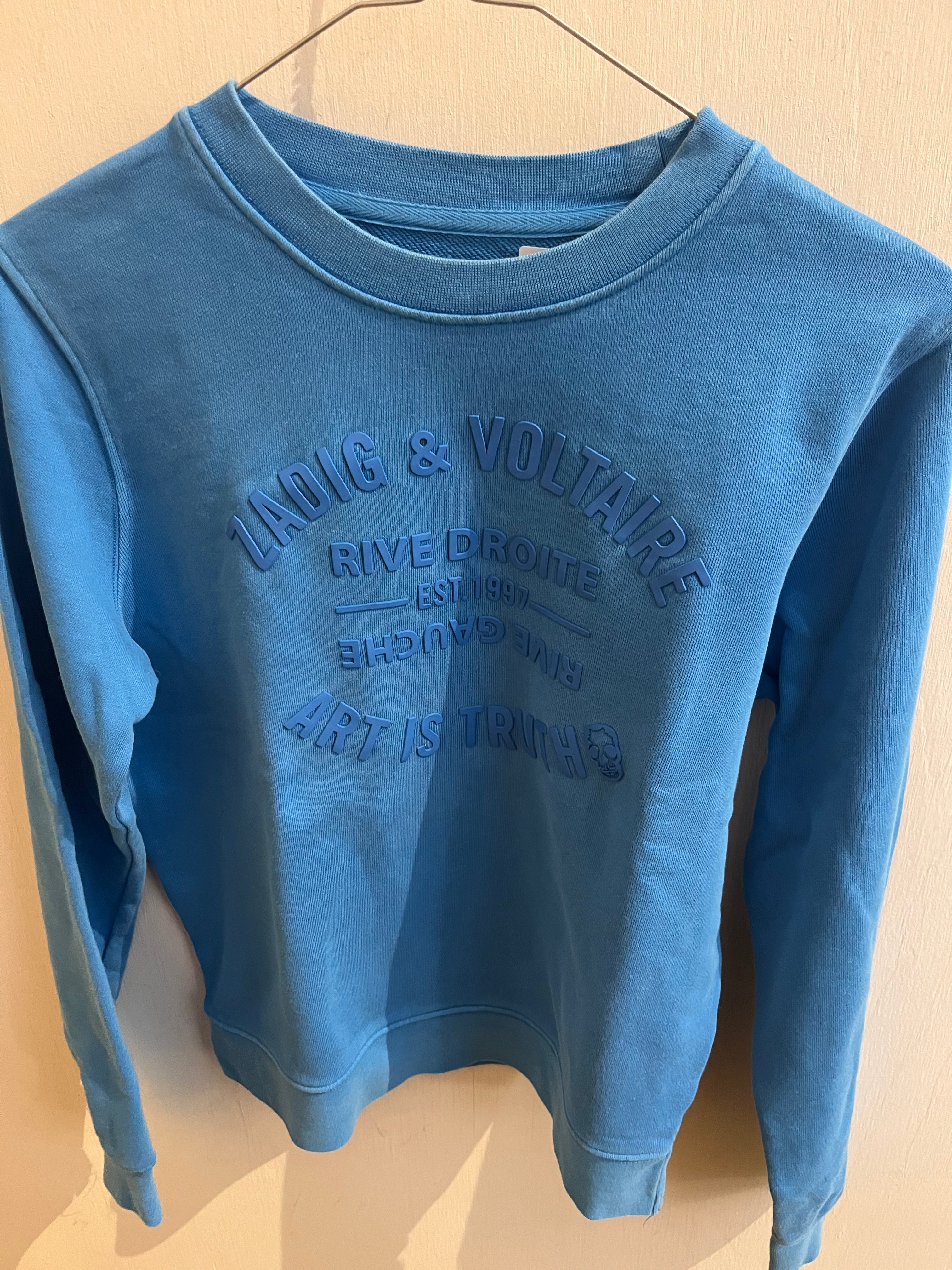 Zadig & Voltaire - Trui blauw